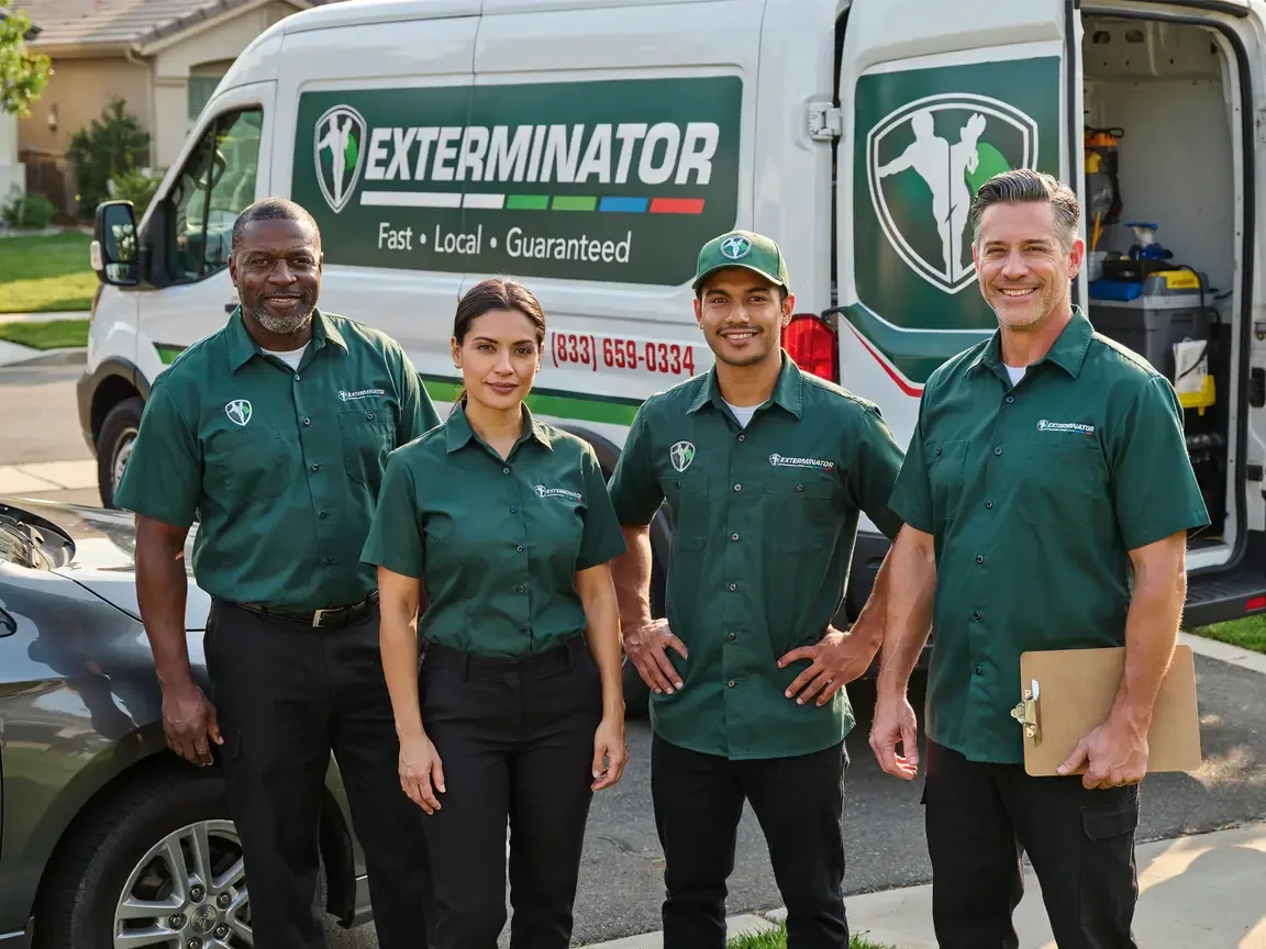 Pest Control company in Oak Ridge, PA